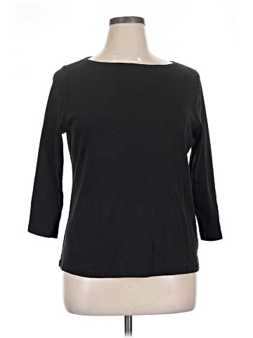 Talbots 3/4 Sleeve Top (view 1)
