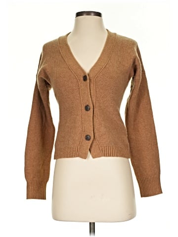 Madewell V-Neck Slim Cardigan Sweater (view 1)
