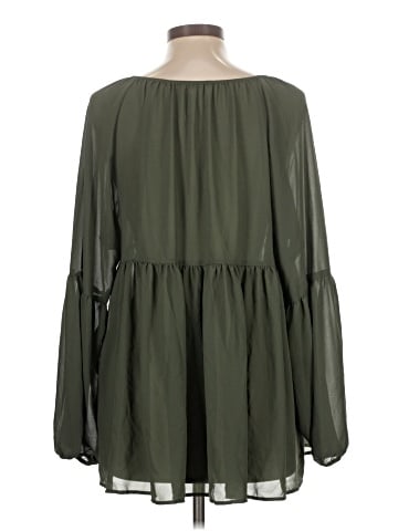 Ann Taylor LOFT Outlet 3/4 Sleeve Blouse (view 2)