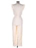 Sim & Sam Solid Ivory Jumpsuit Size S - photo 2