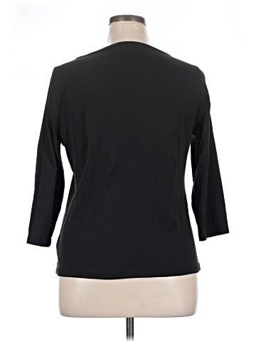 Talbots 3/4 Sleeve Top (view 2)