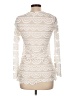 PilyQ Ivory Long Sleeve Top Size L - photo 2