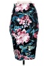 Silhouette nyc Floral Teal Formal Skirt Size S - photo 1