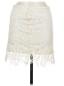 Ambiance Apparel 100% Polyester Ivory Formal Skirt Size M - photo 1