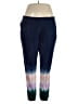 Wildfox Tie-dye Blue Active Pants Size XL - photo 1