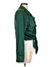 Chocolate Green Long Sleeve Blouse Size L - photo 4