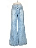 Assorted Brands 100% Cotton Graphic Blue Jeans Size 29 waist - photo 2