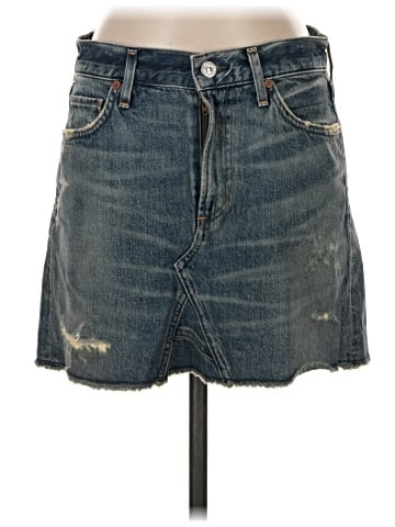Citizens of Humanity Denim Skirt (view 1)