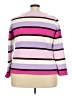 Talbots Outlet 100% Cotton Stripes Pink Pullover Sweater Size 3X Petite - photo 2