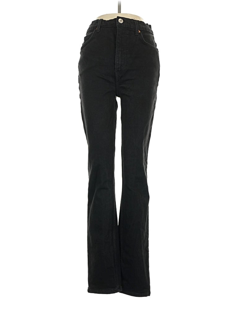Pre-owned Re/done Jeans In Black