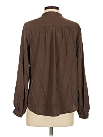 Uniqlo Long Sleeve Blouse (view 2)