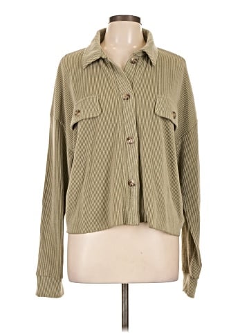 BKE Long Sleeve Blouse (view 1)