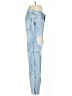 Assorted Brands 100% Cotton Graphic Blue Jeans Size 29 waist - photo 4