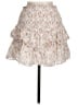 Intermix 100% Cotton Paisley Ivory Casual Skirt Size M - photo 2