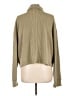 BKE Tan Long Sleeve Blouse Size L - photo 2