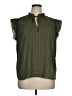 Tamara H. 100% Polyester Green Sleeveless Blouse Size XL - photo 1