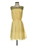 Esley 100% Polyester Yellow Cocktail Dress Size S - photo 1