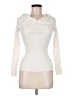 Ann Taylor Ivory Long Sleeve Top Size M - photo 1