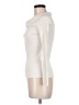 Ann Taylor Ivory Long Sleeve Top Size M - photo 5