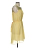 Esley 100% Polyester Yellow Cocktail Dress Size S - photo 4