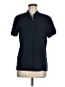 Octobre Éditions Blue Short Sleeve Button-Down Shirt Size M - photo 1