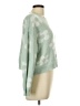 Shein 100% Acrylic Floral Green Pullover Sweater Size L - photo 4