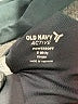 Active by Old Navy Black Tank Top Size 6 - 7 - photo 3