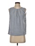 Shein 100% Polyester Gray Sleeveless Blouse Size 4 - photo 1
