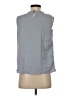 Shein 100% Polyester Gray Sleeveless Blouse Size 4 - photo 2