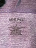 Nine West Purple Sweatshirt Size L - photo 7