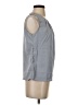 Shein 100% Polyester Gray Sleeveless Blouse Size 4 - photo 4
