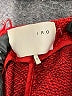 IRO Tweed Red Jacket Size Sm (1) - photo 6