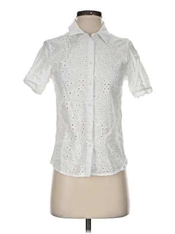 Liv Los Angeles Short Sleeve Blouse (view 1)