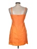 Lulus Orange Cocktail Dress Size M - photo 2