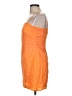 Lulus Orange Cocktail Dress Size M - photo 5