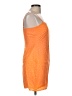 Lulus Orange Cocktail Dress Size M - photo 4