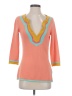 Magaschoni 100% Cotton Orange Pullover Sweater Size S - photo 1