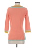 Magaschoni 100% Cotton Orange Pullover Sweater Size S - photo 2