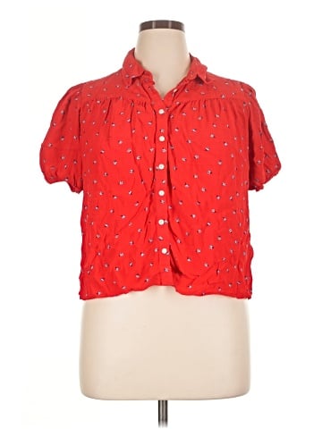 Levi's Short Sleeve Blouse (view 1)