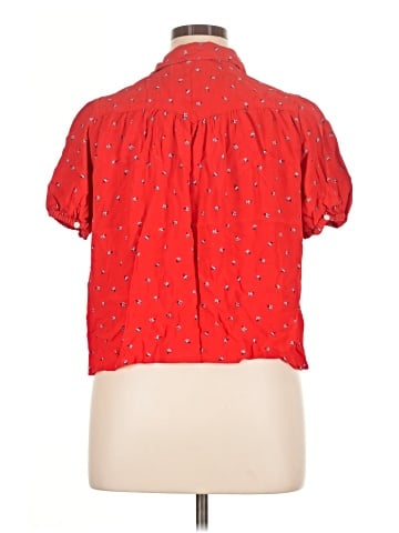 Levi's Short Sleeve Blouse (view 2)