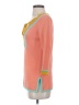 Magaschoni 100% Cotton Orange Pullover Sweater Size S - photo 5