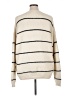 Unbranded Stripes Ivory Pullover Sweater Size XL - photo 2