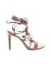 Express Tan Sandals Size 6 - photo 1