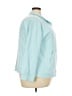 T by Talbots Blue Track Jacket Size 3X - photo 4
