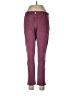 Gap Outlet Color Block Burgundy Jeans Size 10 - photo 1