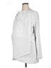 Gap - Maternity Silver Long Sleeve Top Size XL Maternity - photo 1