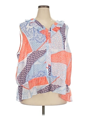 Tommy Hilfiger Sleeveless Blouse (view 1)