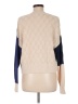 525 America Color Block Blue Pullover Sweater Size M - photo 2