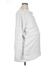 Gap - Maternity Silver Long Sleeve Top Size XL Maternity - photo 4