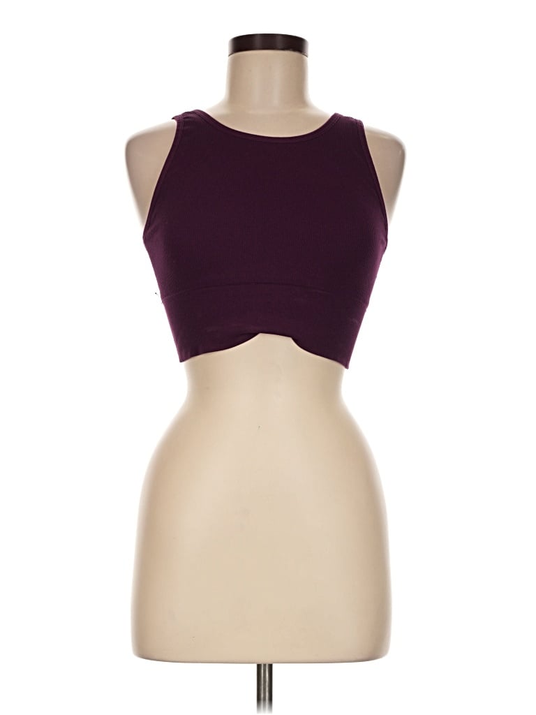 Pre-owned Victoria Sport Sports Bra In Burgundy
